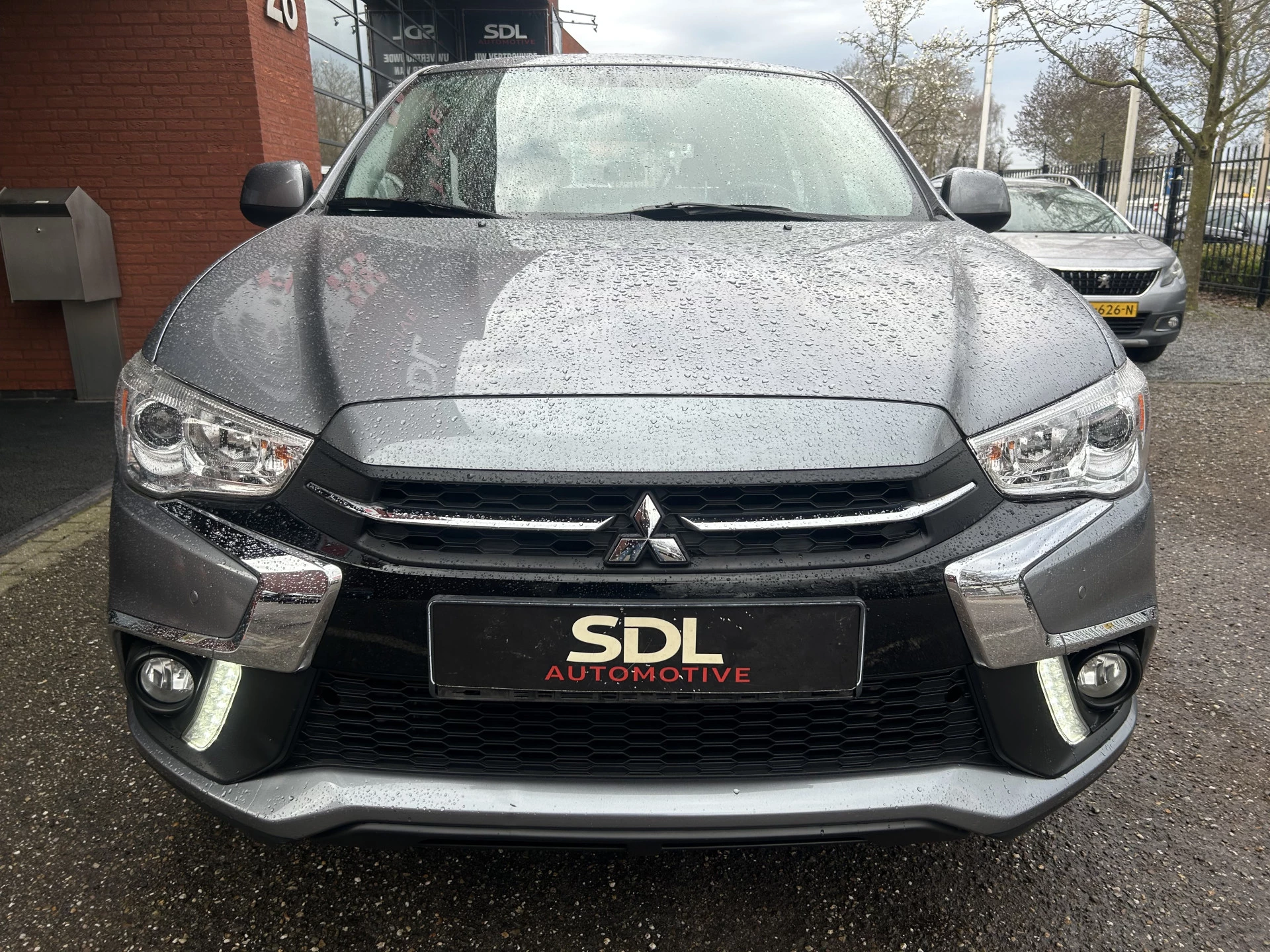 Hoofdafbeelding Mitsubishi ASX