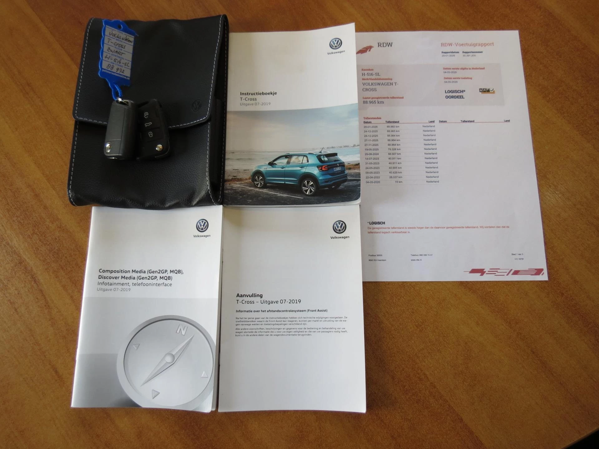 Hoofdafbeelding Volkswagen T-Cross