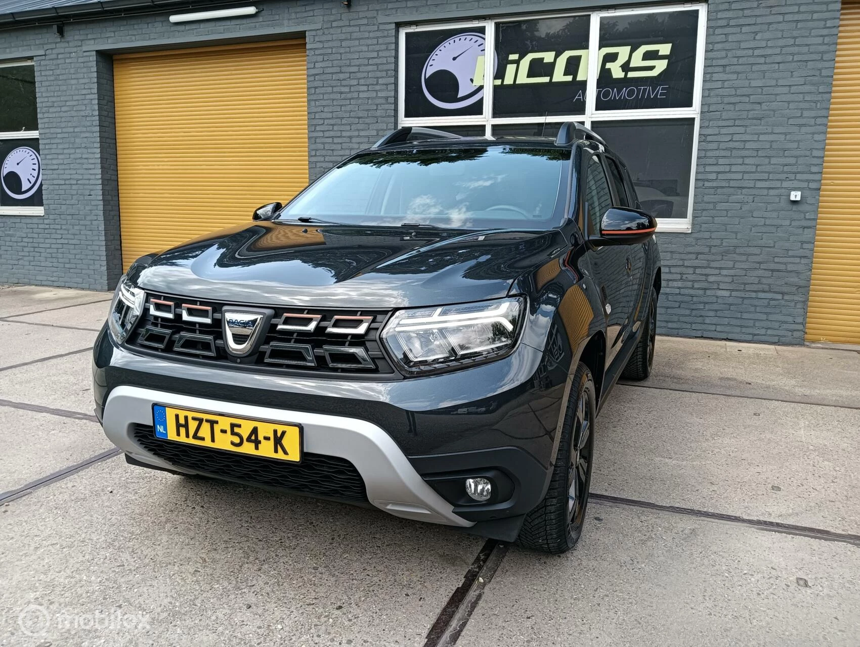 Hoofdafbeelding Dacia Duster