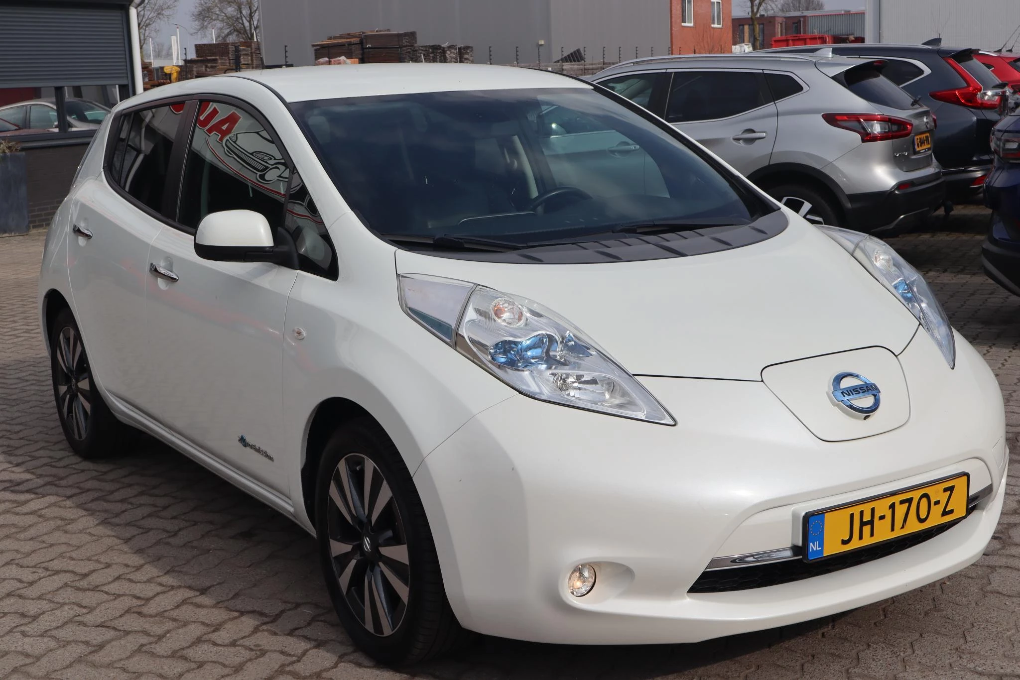 Hoofdafbeelding Nissan Leaf