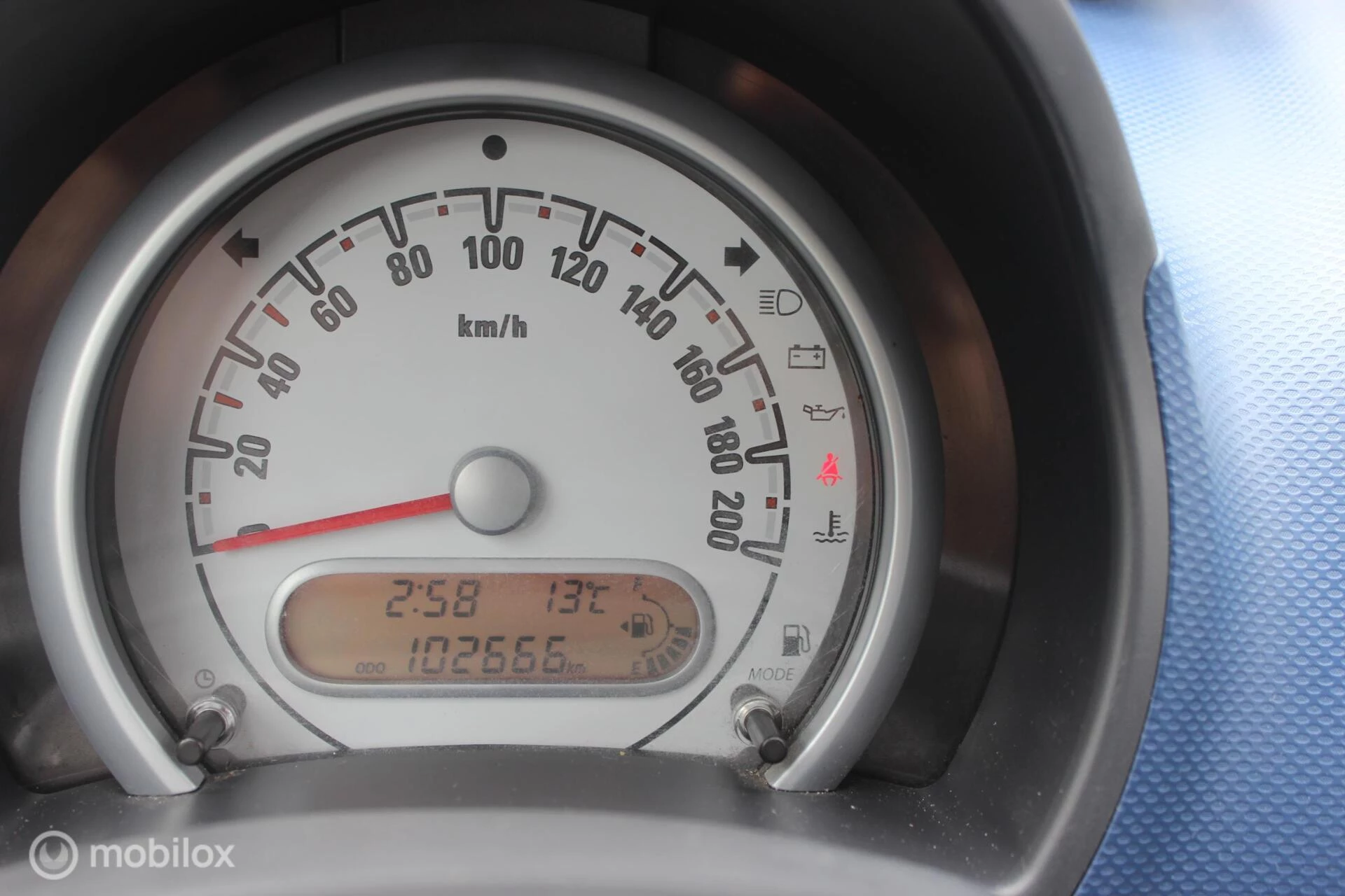 Hoofdafbeelding Opel Agila