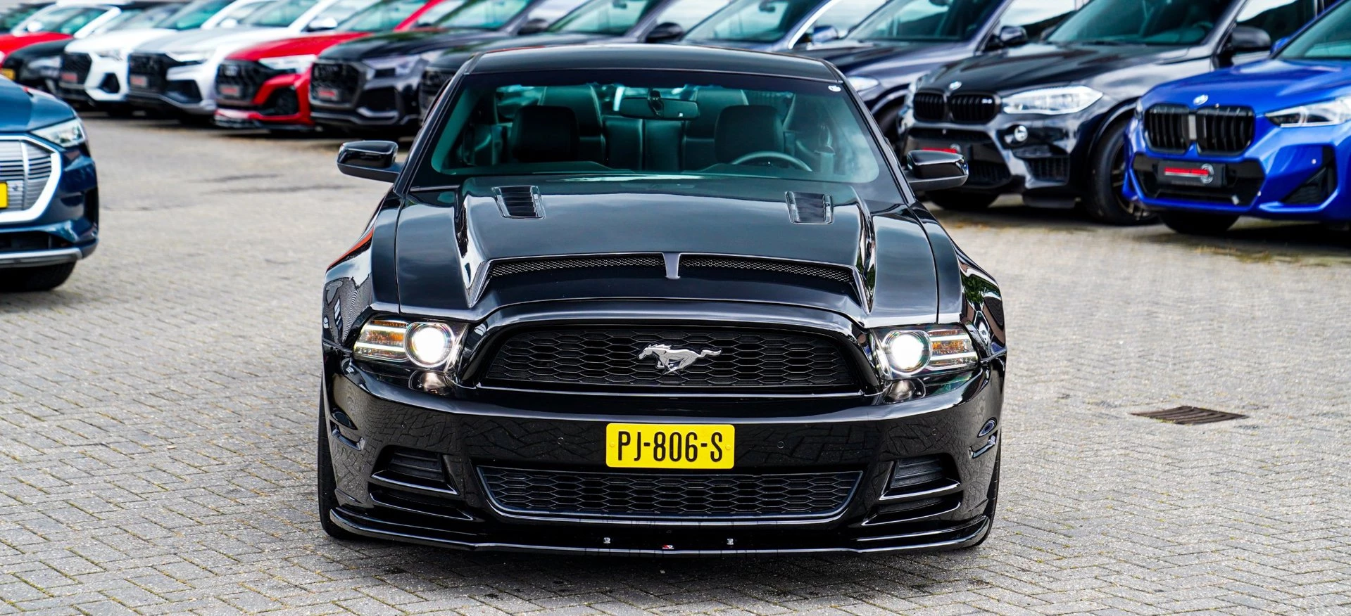 Hoofdafbeelding Ford Mustang
