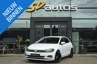 Volkswagen Polo 1.0 TSI 95pk Highline Virtual cockpit Navigatie Adaptive cruise Climatronic PDC 17" LMV