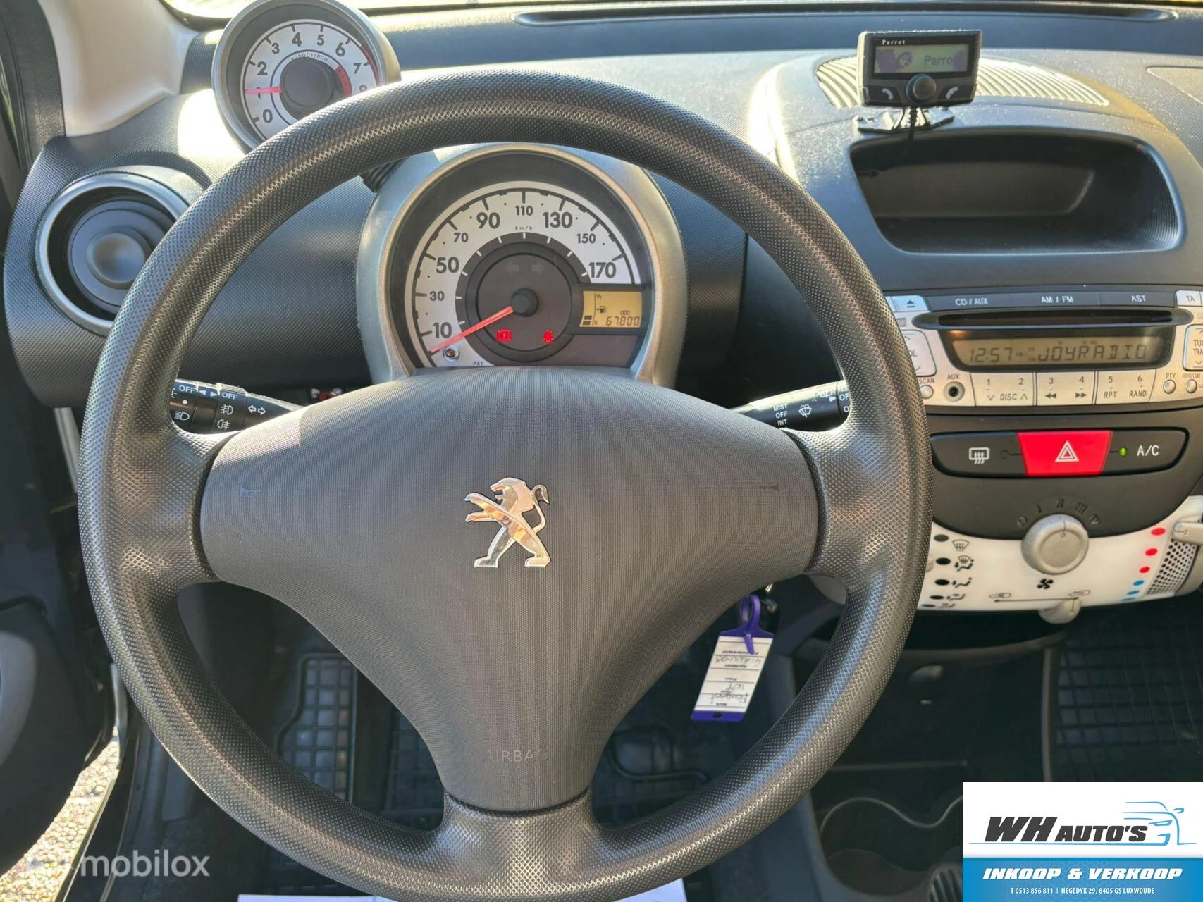 Hoofdafbeelding Peugeot 107