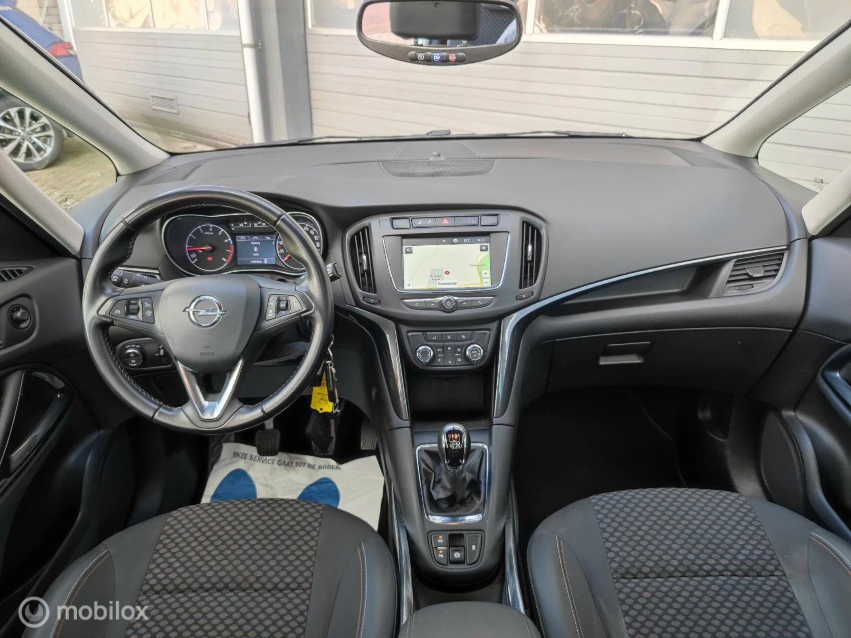 Hoofdafbeelding Opel Zafira