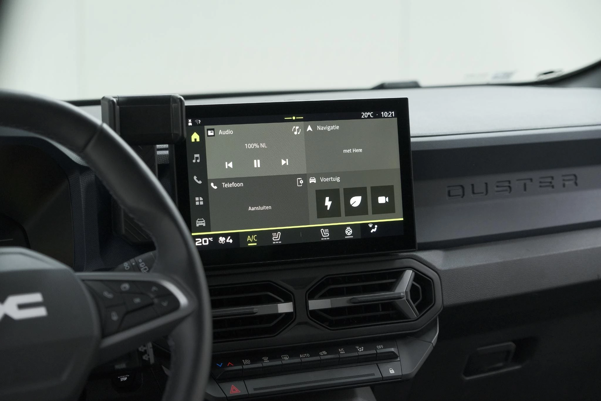 Hoofdafbeelding Dacia Duster