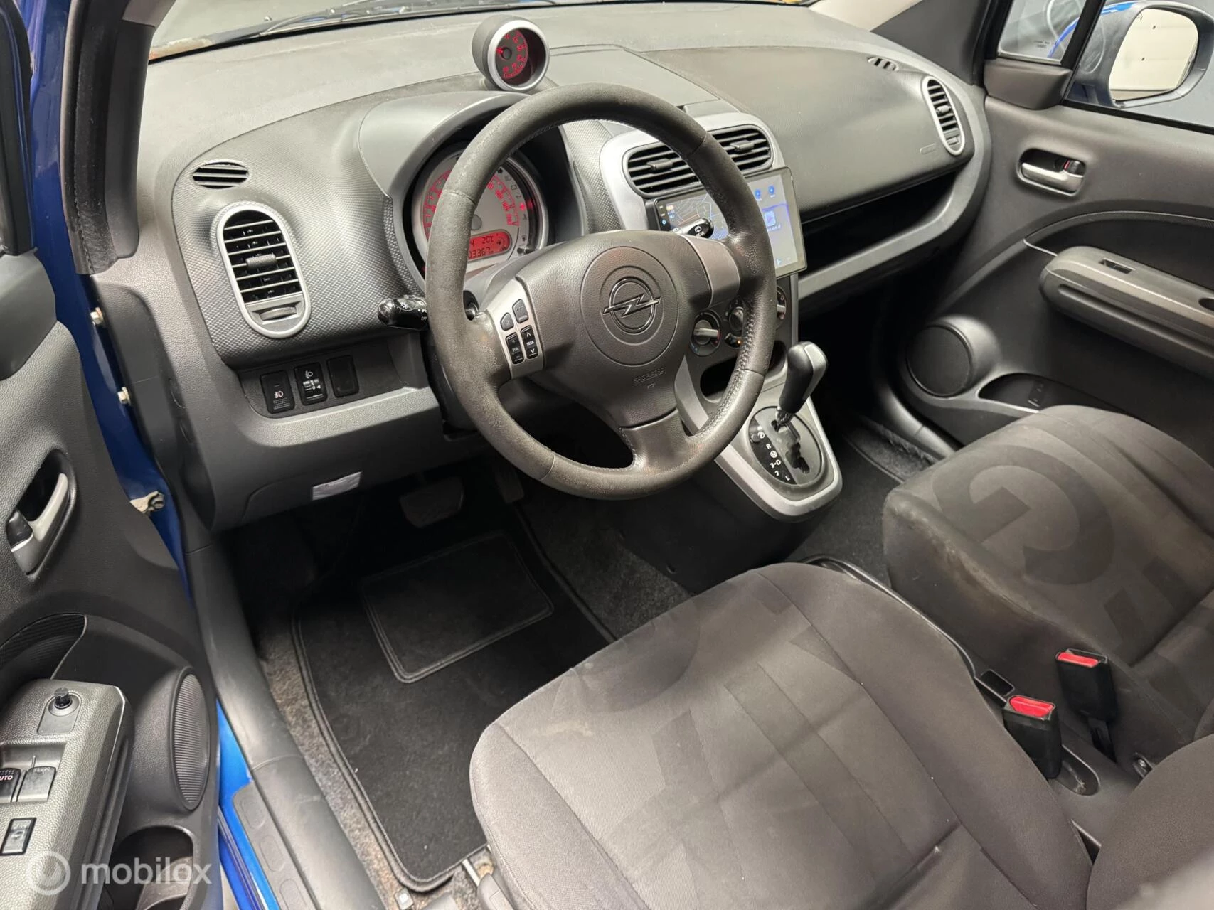 Hoofdafbeelding Opel Agila