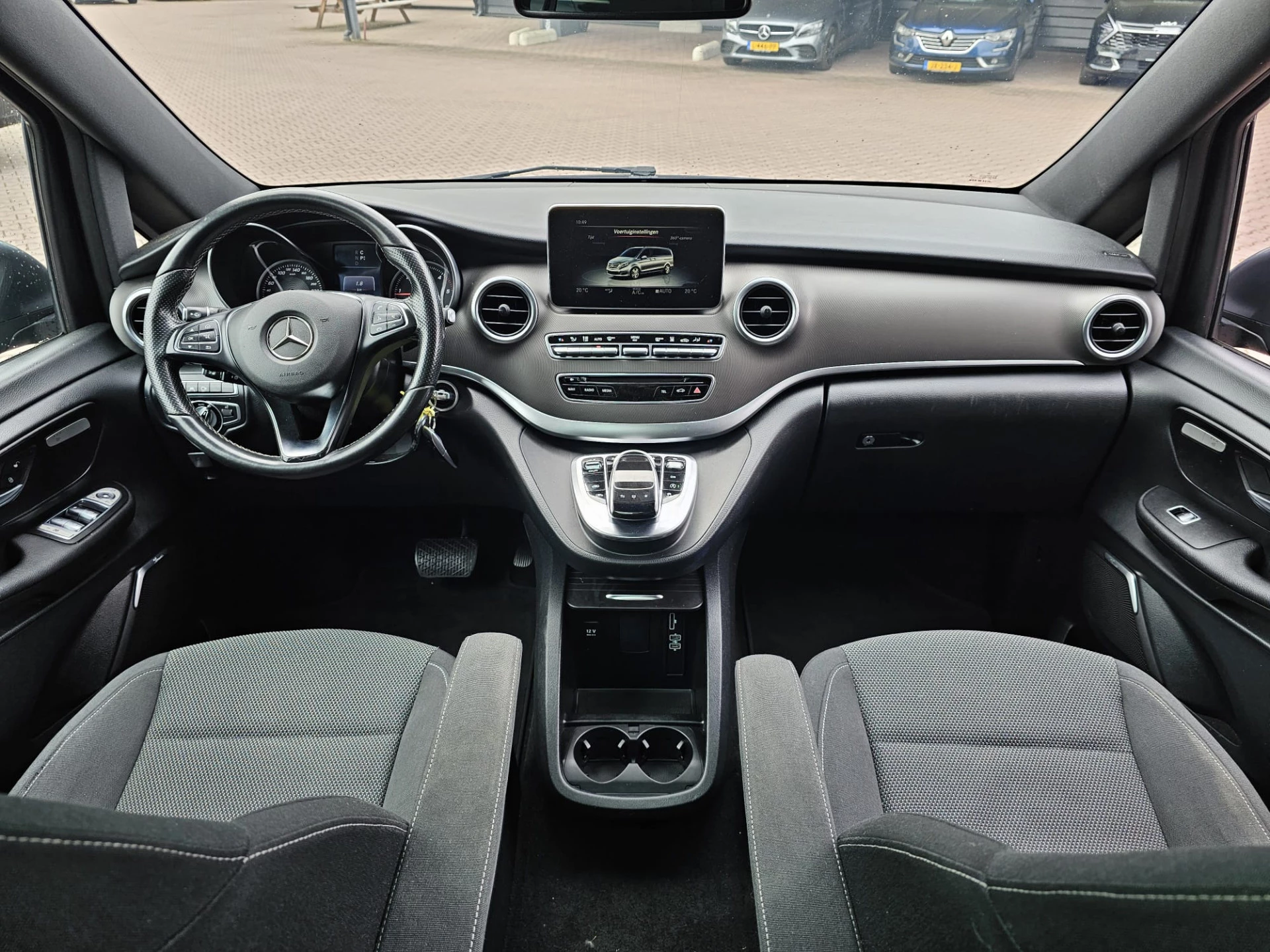Hoofdafbeelding Mercedes-Benz V-Klasse