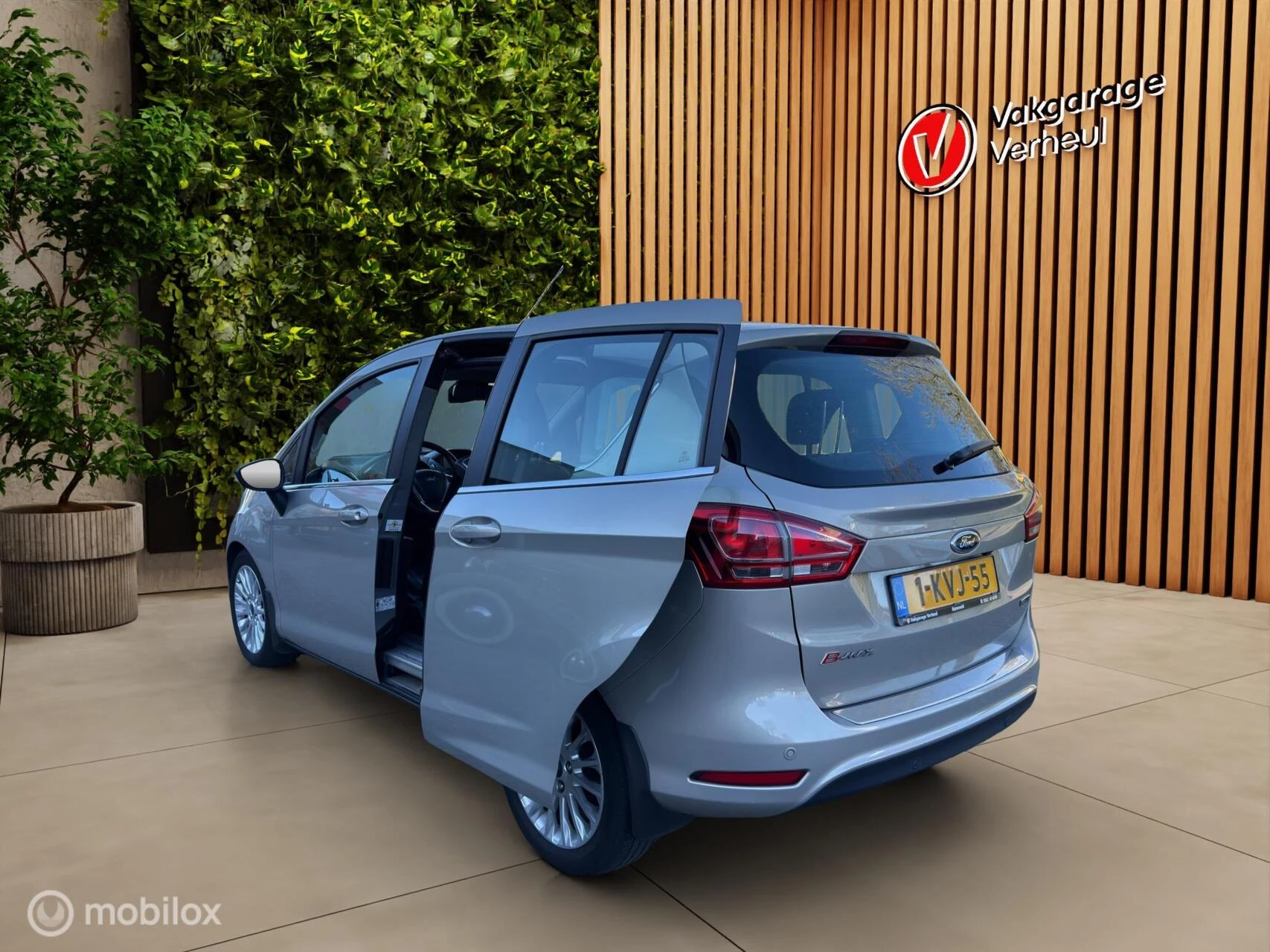 Hoofdafbeelding Ford B-MAX