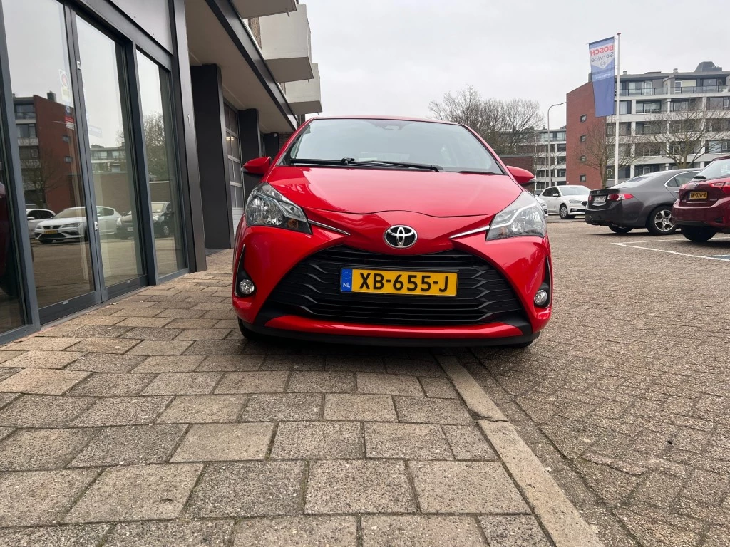 Hoofdafbeelding Toyota Yaris