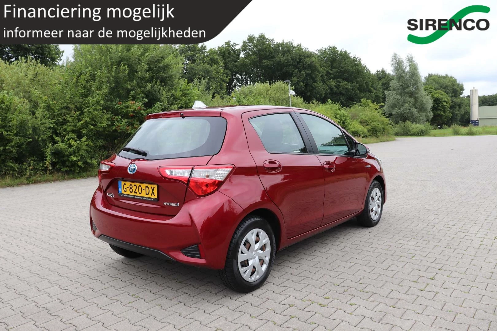 Hoofdafbeelding Toyota Yaris