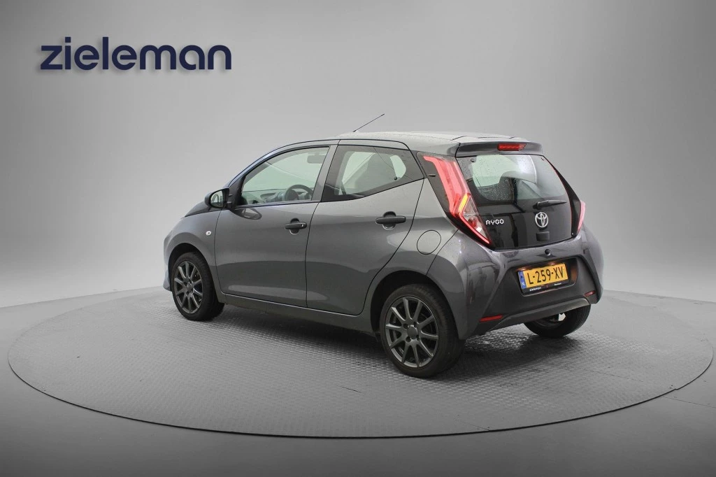 Hoofdafbeelding Toyota Aygo