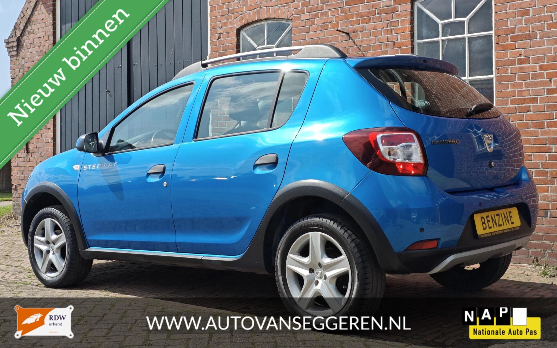 Hoofdafbeelding Dacia Sandero Stepway