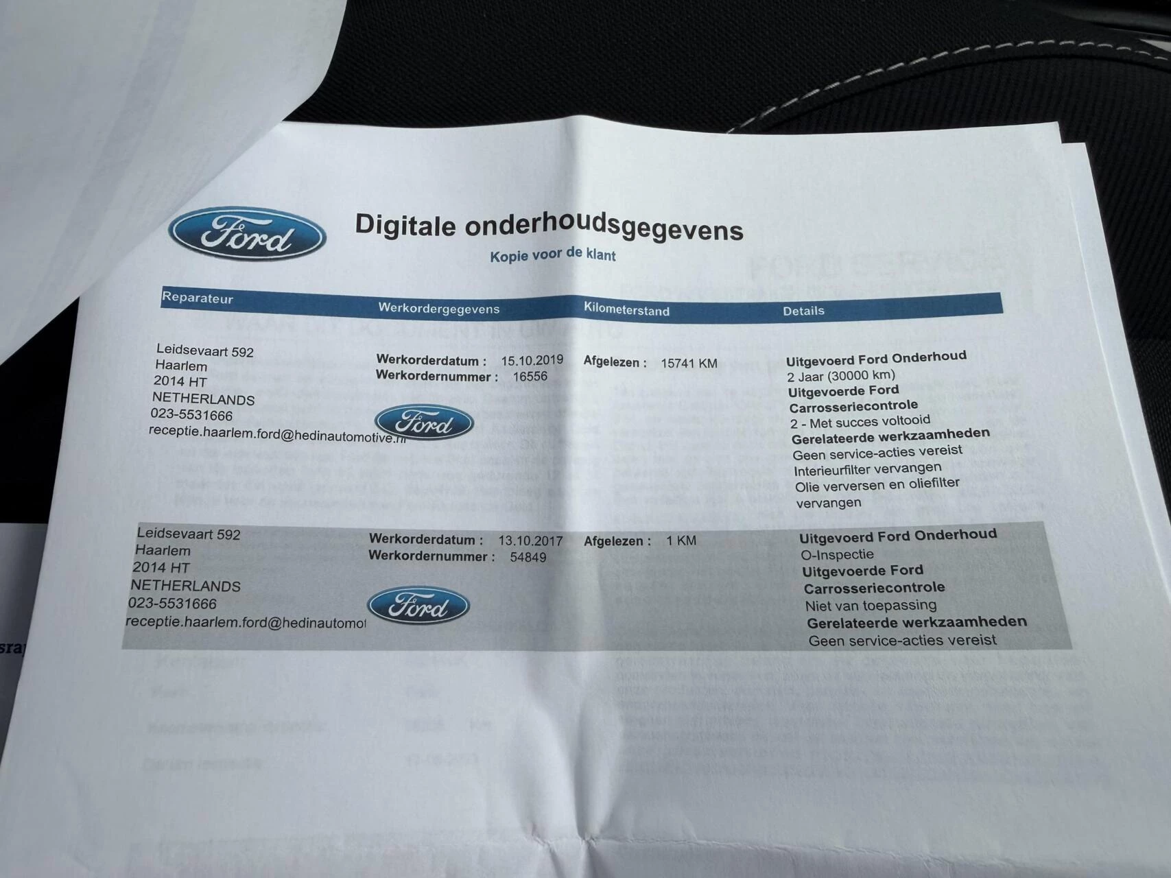 Hoofdafbeelding Ford Fiesta