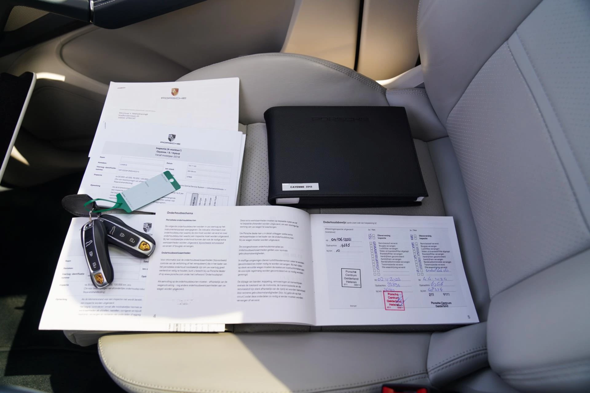 Hoofdafbeelding Porsche Cayenne