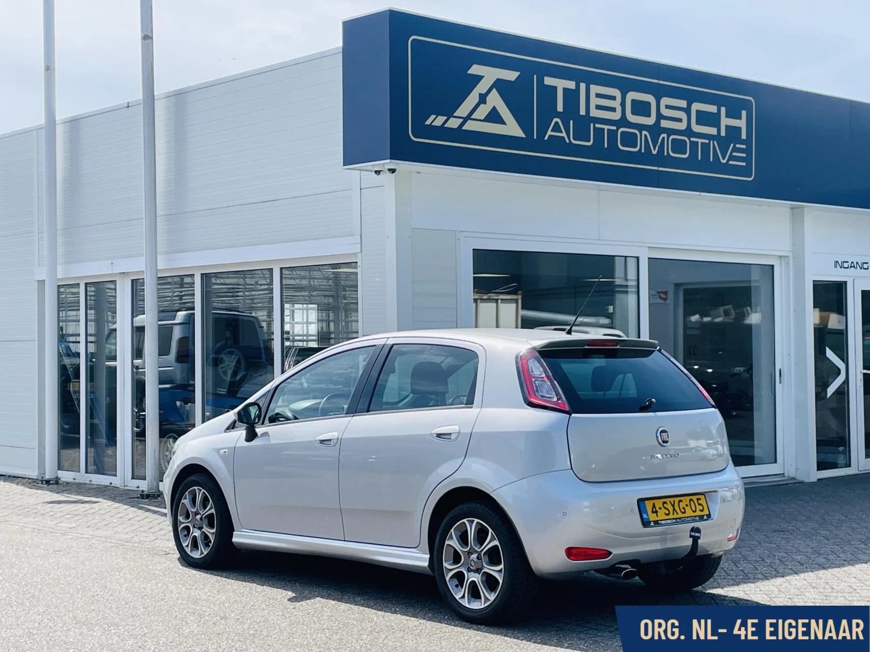 Hoofdafbeelding Fiat Punto
