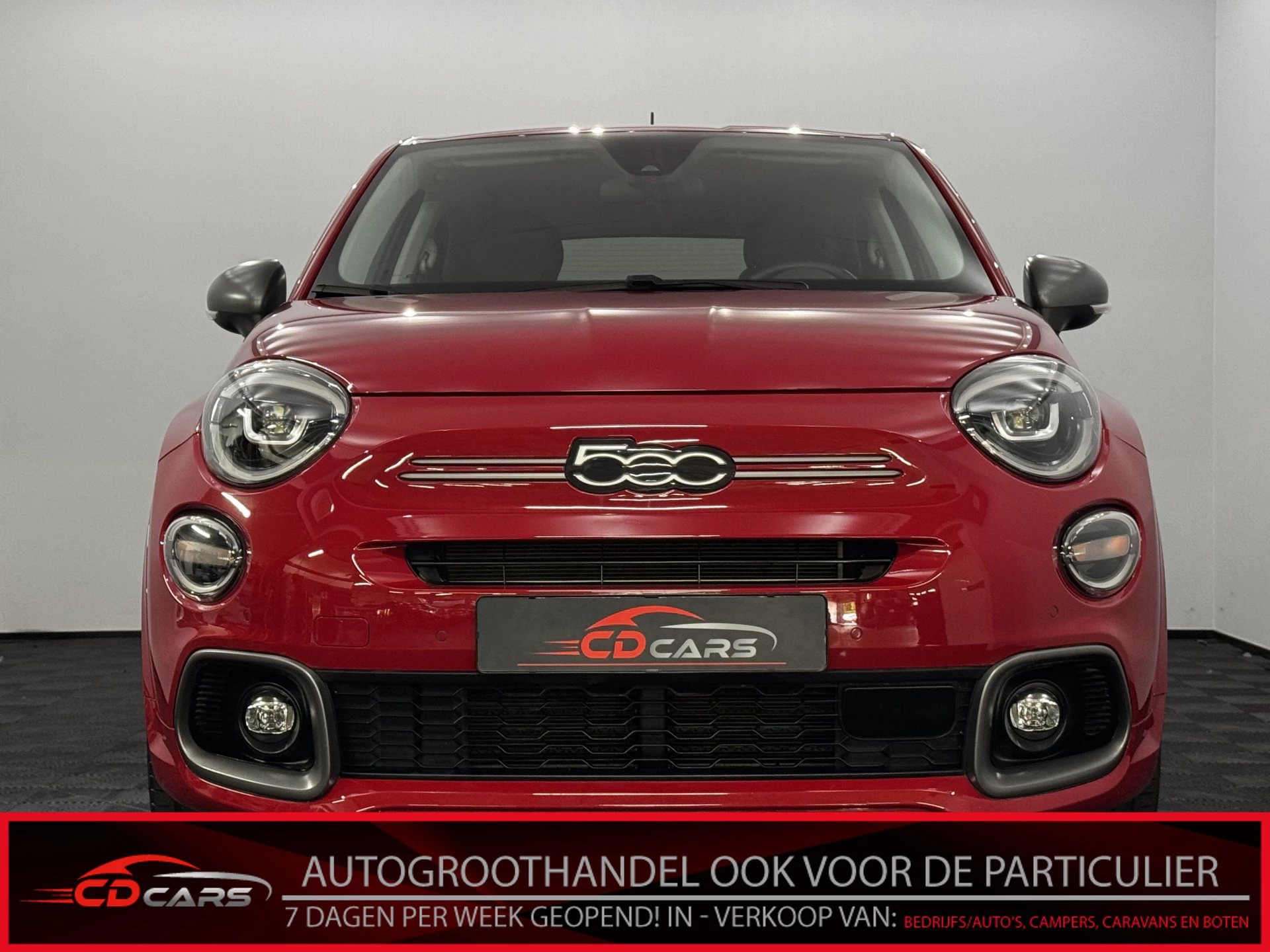 Hoofdafbeelding Fiat 500X