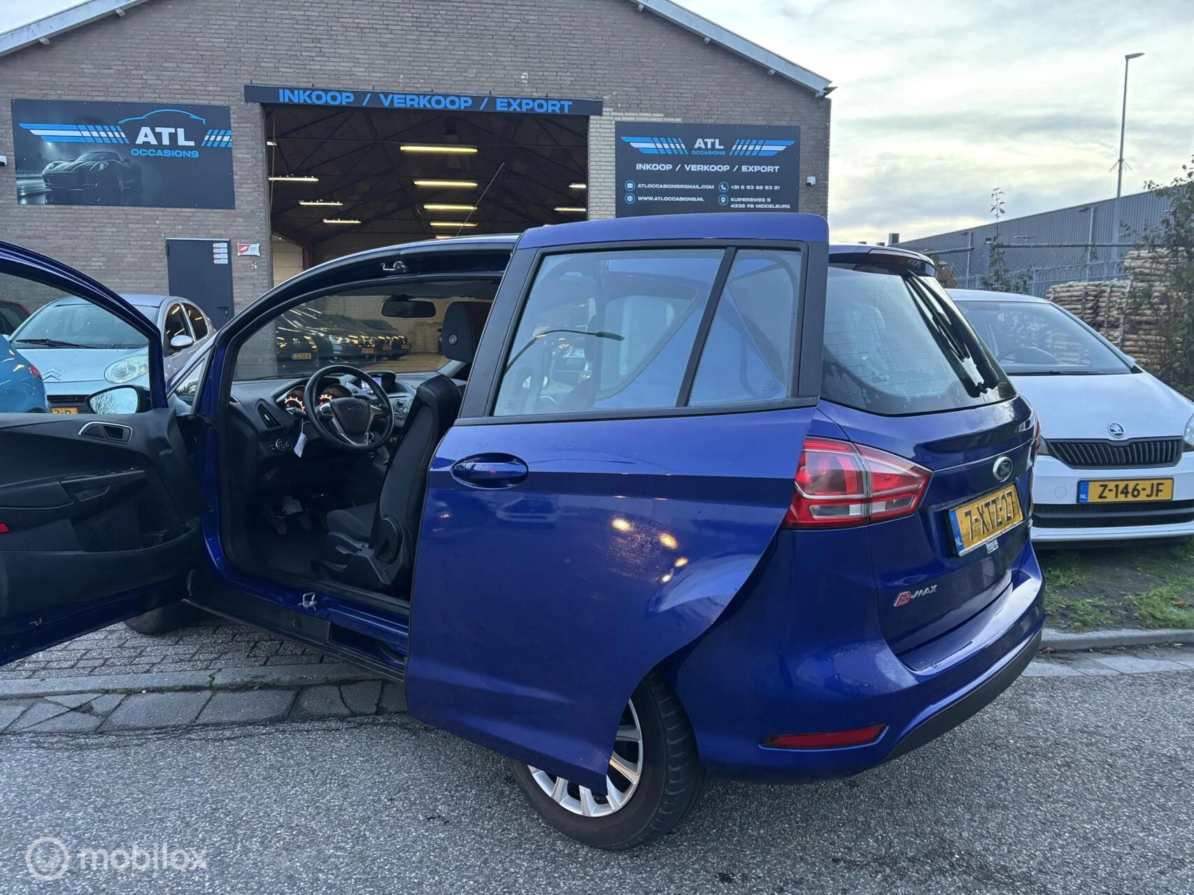 Hoofdafbeelding Ford B-MAX