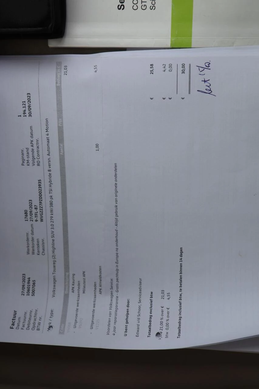 Hoofdafbeelding Volkswagen Touareg