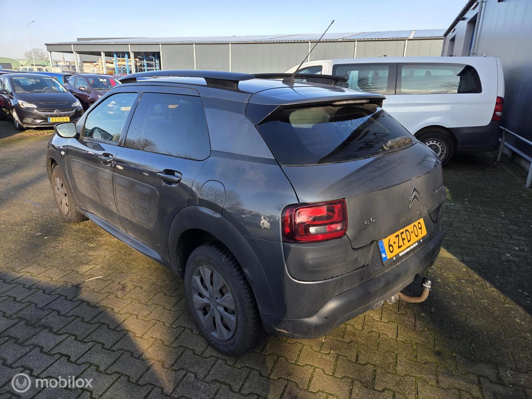 Hoofdafbeelding Citroën C4 Cactus