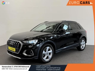 Audi Q3 35 TFSI Advanced Automaat Panoramadak Navigatie Apple Carplay Android Auto 360 camera Parkeersensoren Cruise Control Alacantara Full Led Stoelverwarming Climate Control Lichtmetalen velgen