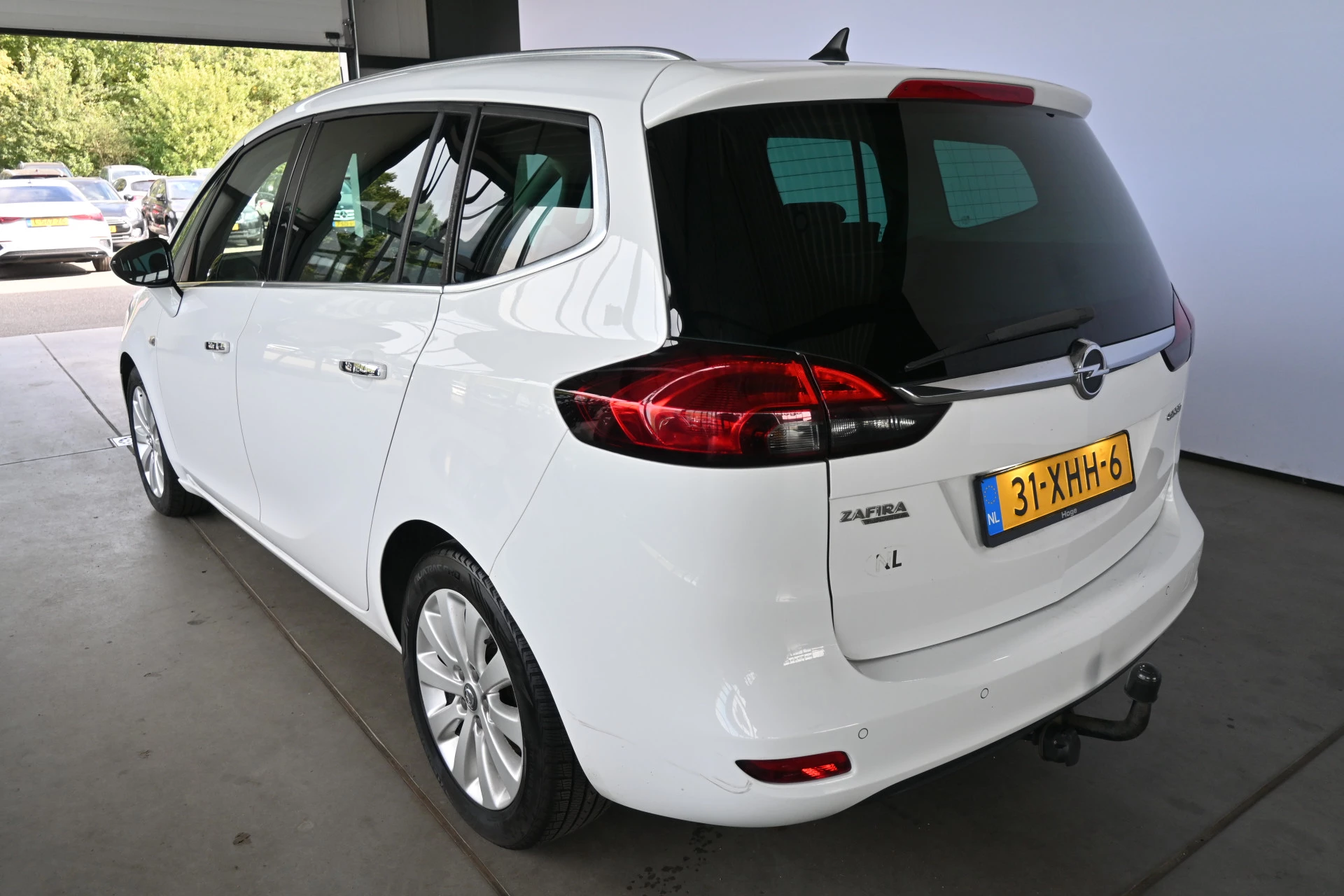 Hoofdafbeelding Opel Zafira