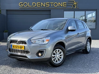 Hoofdafbeelding Mitsubishi ASX Mitsubishi ASX 1.6 Cleartec Bright 2e Eigenaar,Clima,Cruise,PDC,117pk,APK tot 12-2025