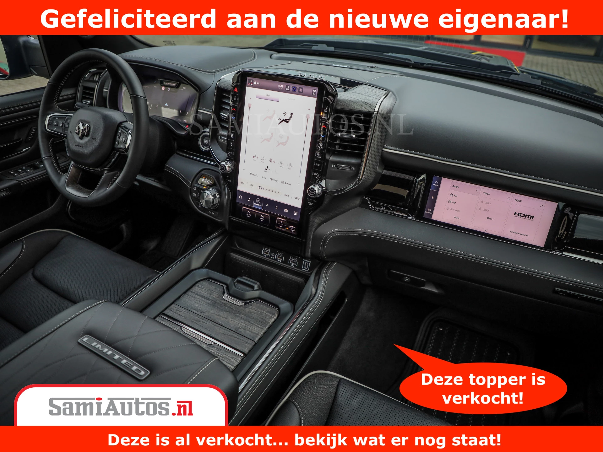 Hoofdafbeelding Dodge Ram 1500
