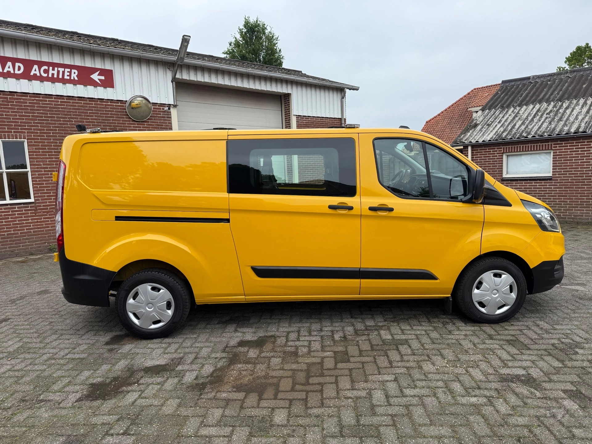 Hoofdafbeelding Ford Transit Custom