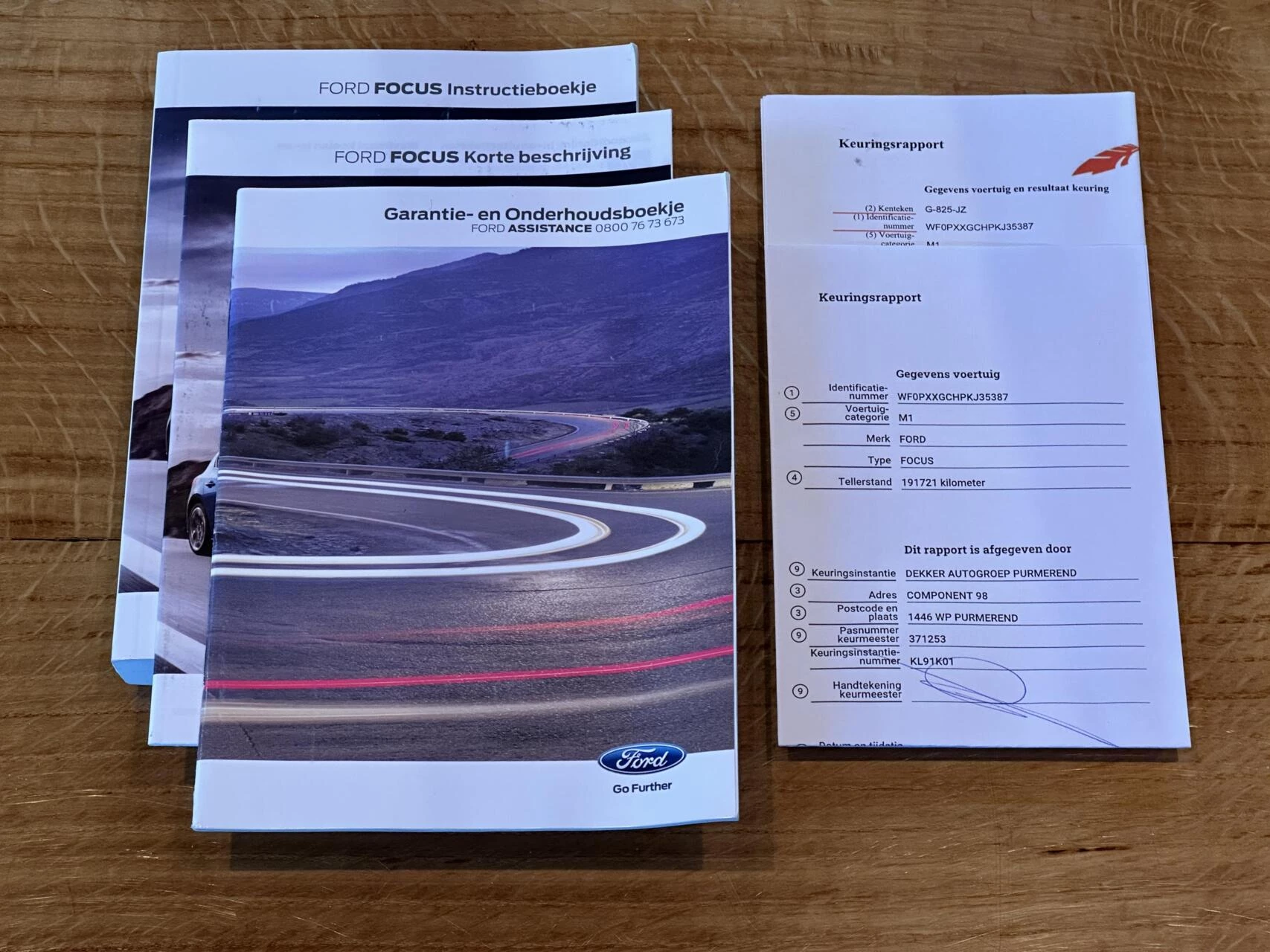 Hoofdafbeelding Ford Focus