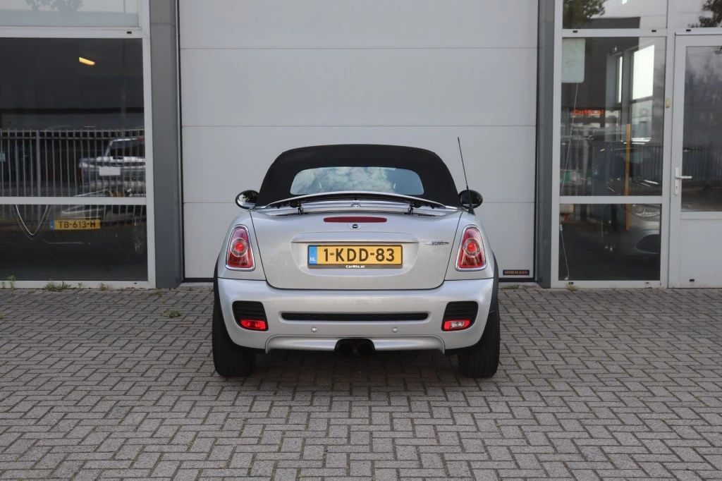 Hoofdafbeelding MINI Roadster
