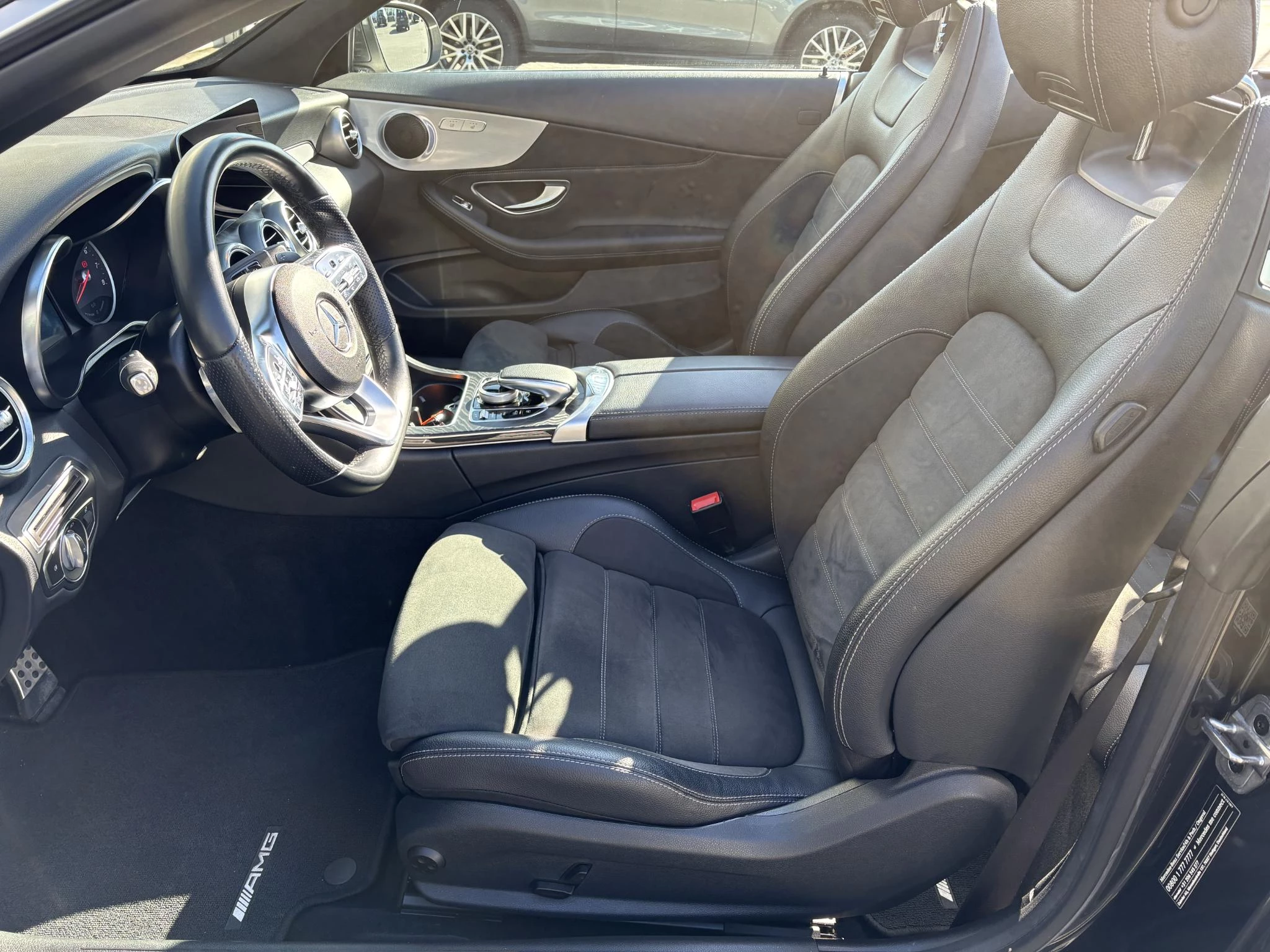 Hoofdafbeelding Mercedes-Benz C-Klasse