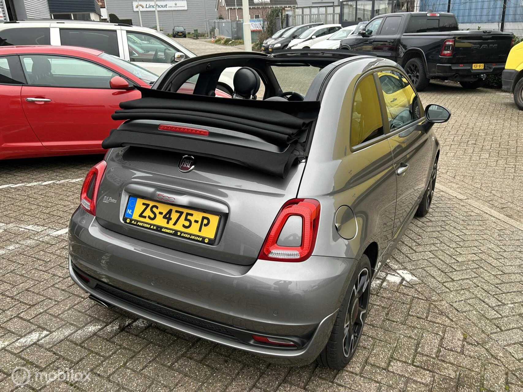 Hoofdafbeelding Fiat 500C