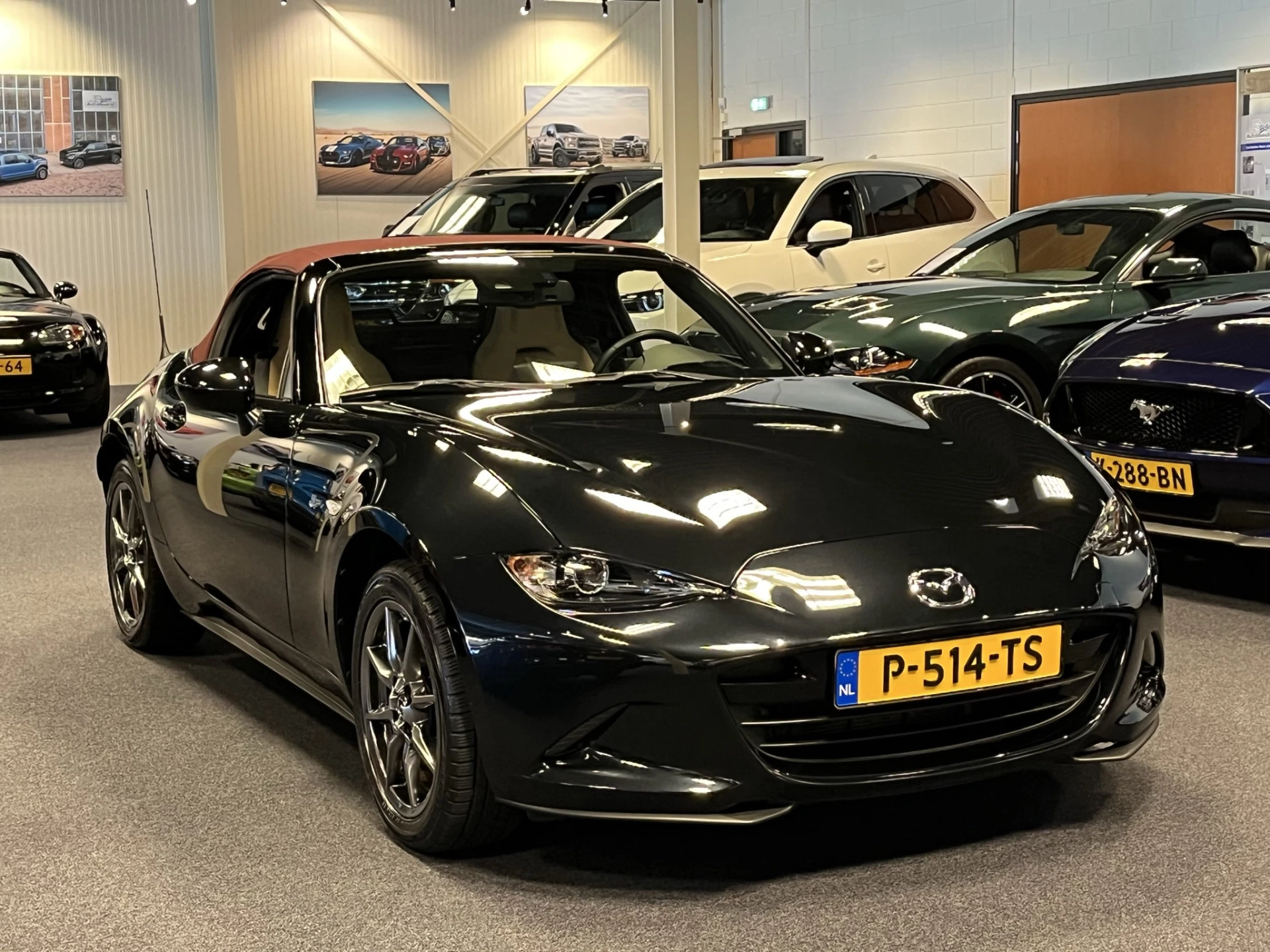 Hoofdafbeelding Mazda MX-5