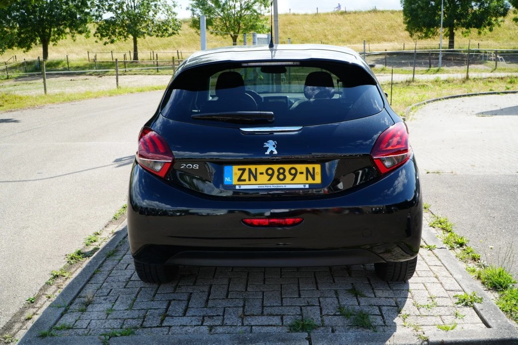 Hoofdafbeelding Peugeot 208