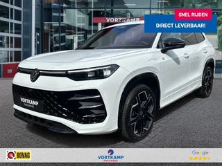 Volkswagen Tayron 1.5 TSI R-LINE E-HYBRID 275PK LEDER/PANO-DAK/TREKHAAK/360-CAMERA