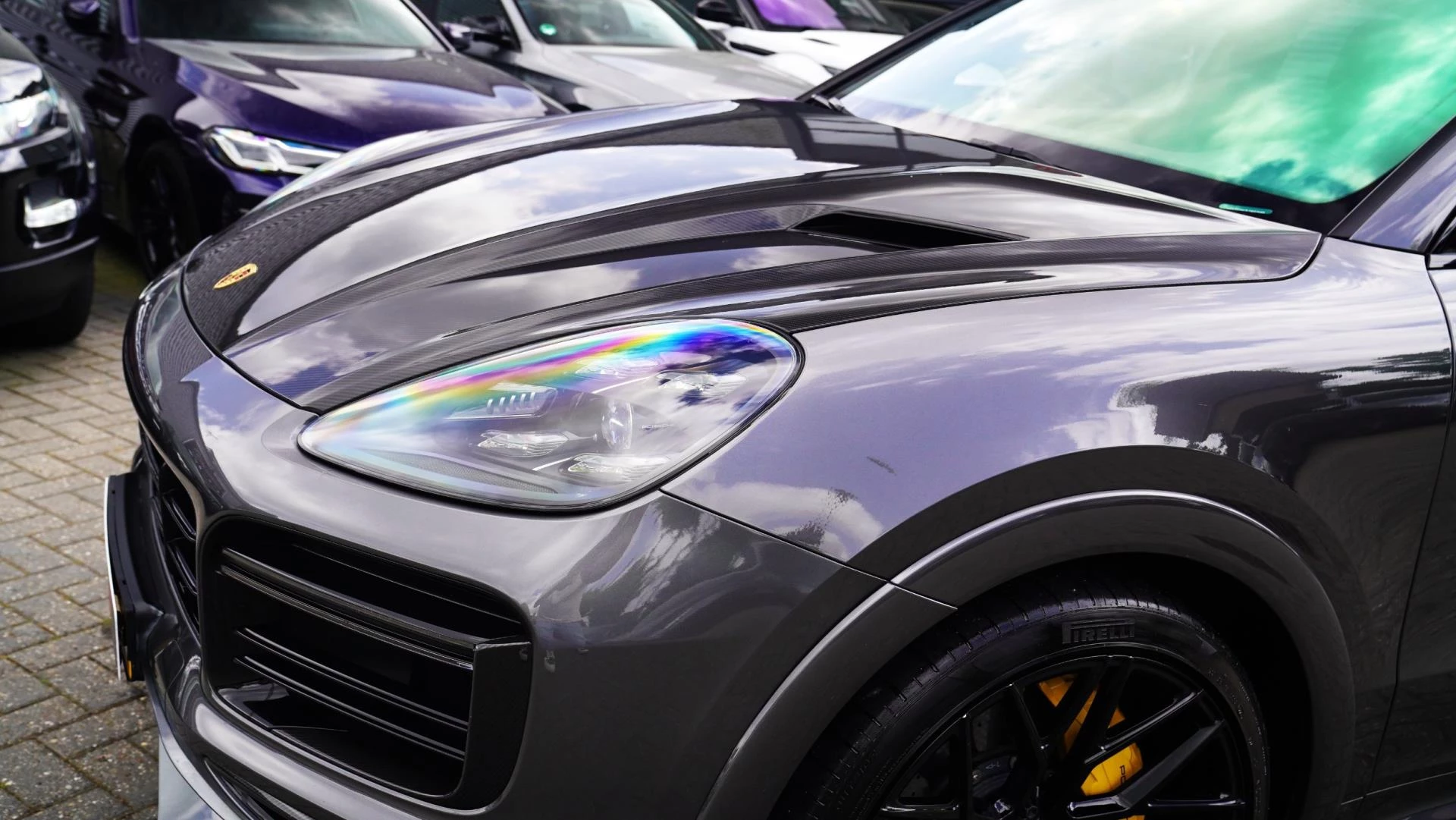 Hoofdafbeelding Porsche Cayenne