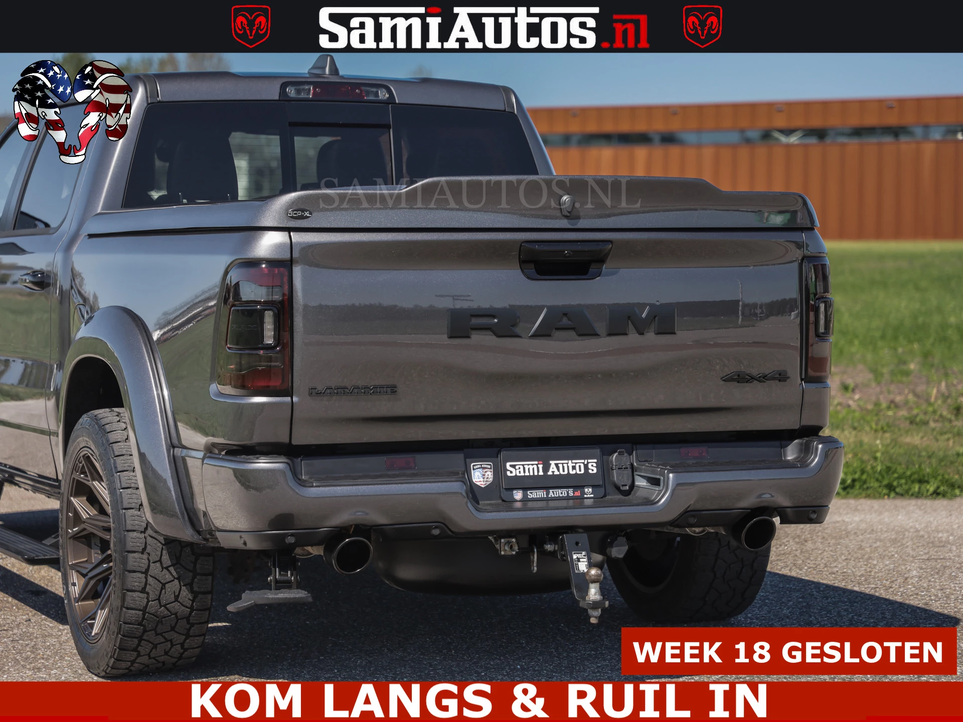 Hoofdafbeelding Dodge Ram Pick-Up