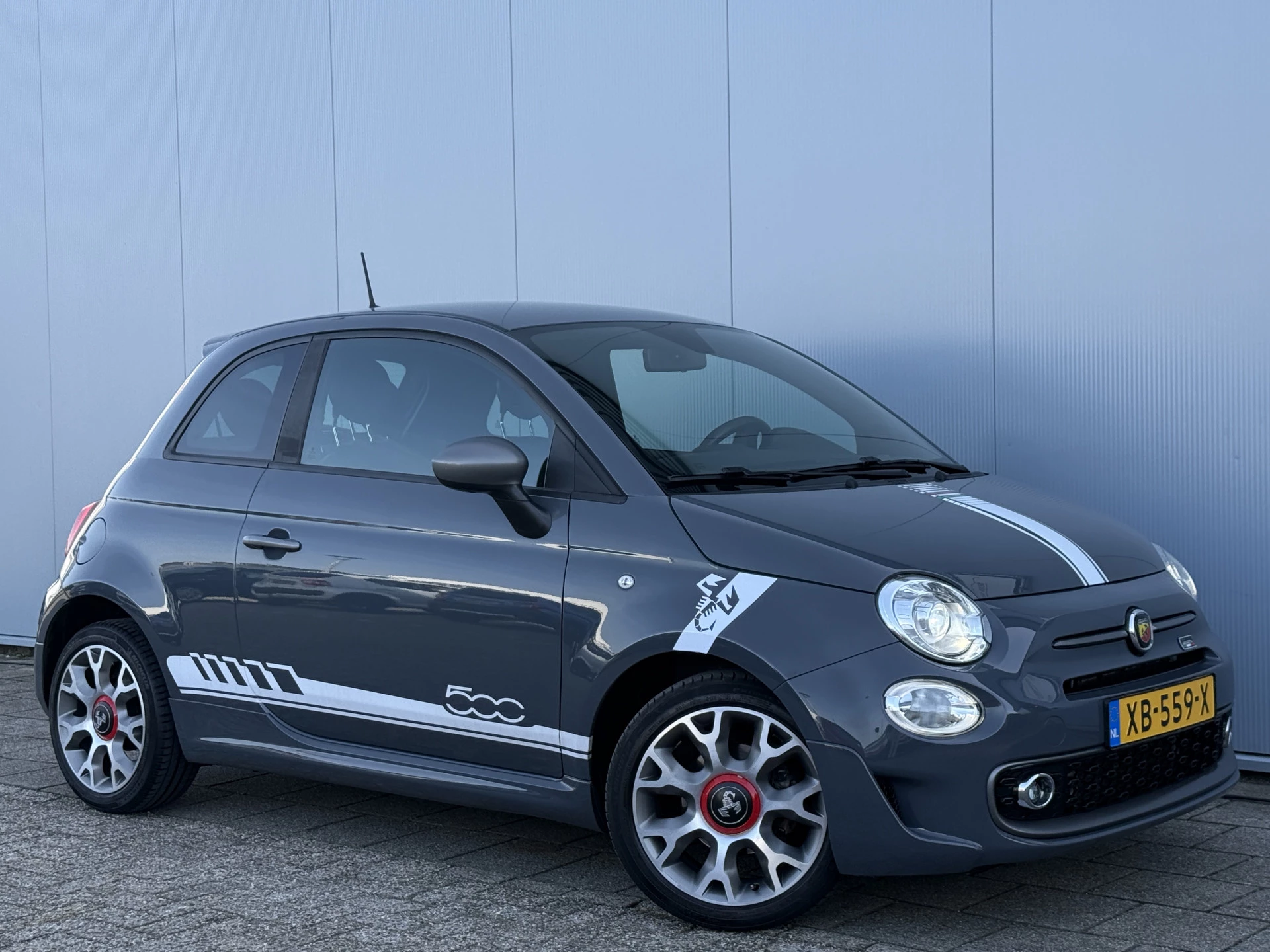 Hoofdafbeelding Fiat 500