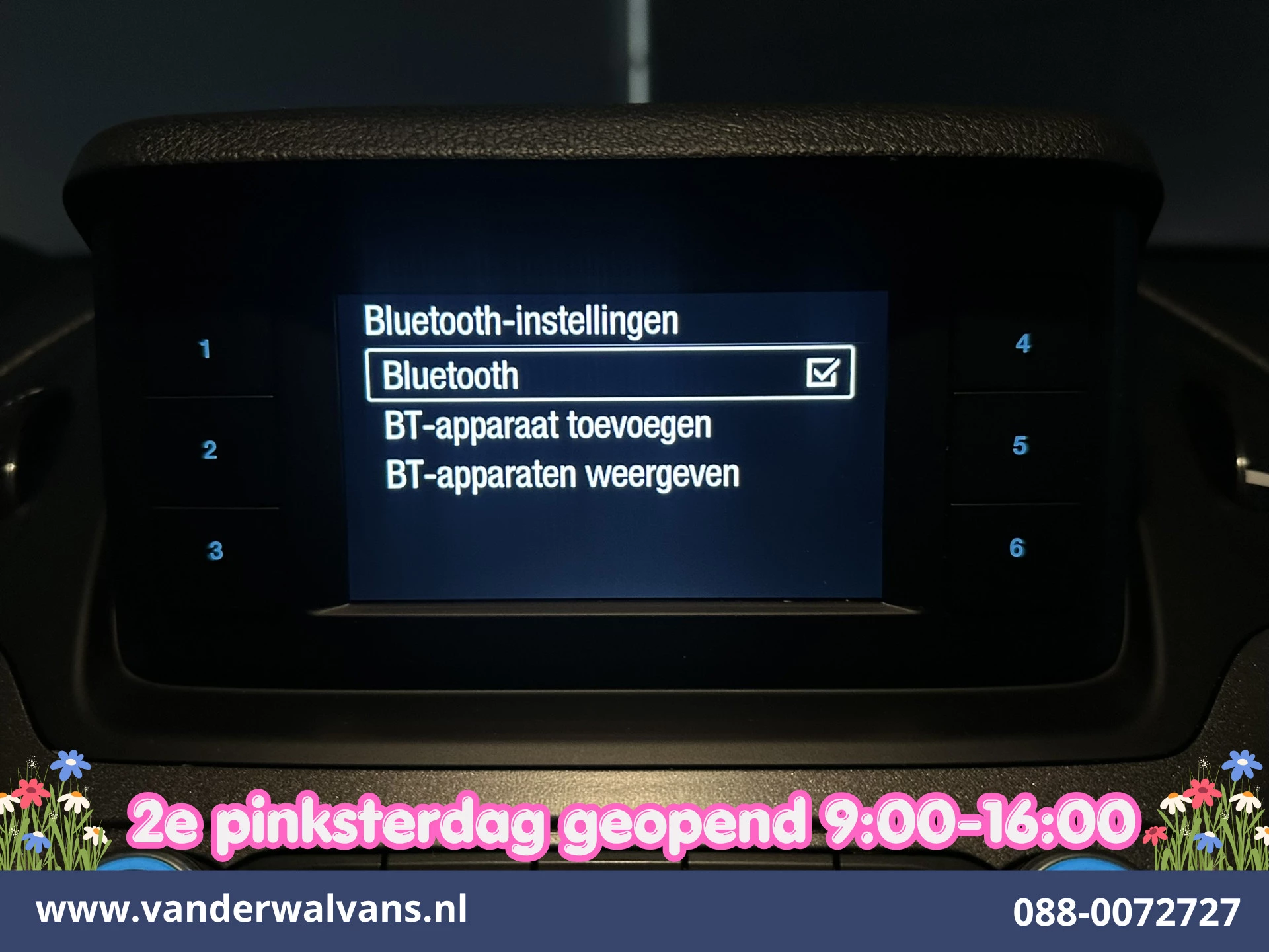Hoofdafbeelding Ford Transit Connect