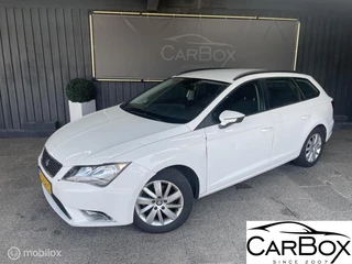 Hoofdafbeelding SEAT Leon Seat Leon ST 1.6 TDI Style Connect Ecomotive