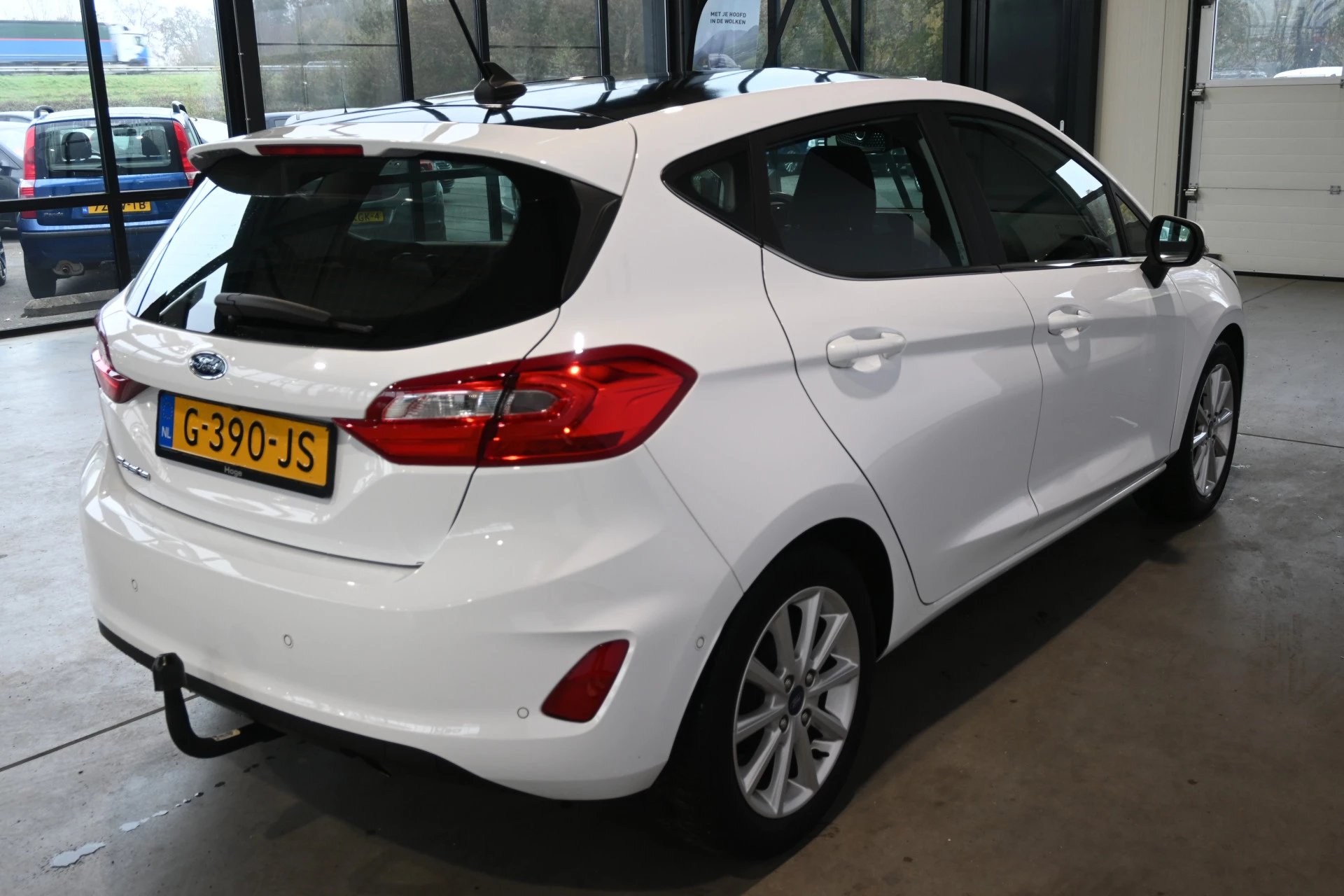 Hoofdafbeelding Ford Fiesta