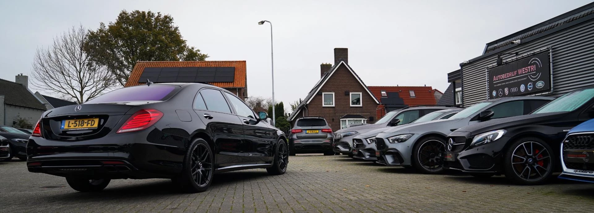 Hoofdafbeelding Mercedes-Benz S-Klasse