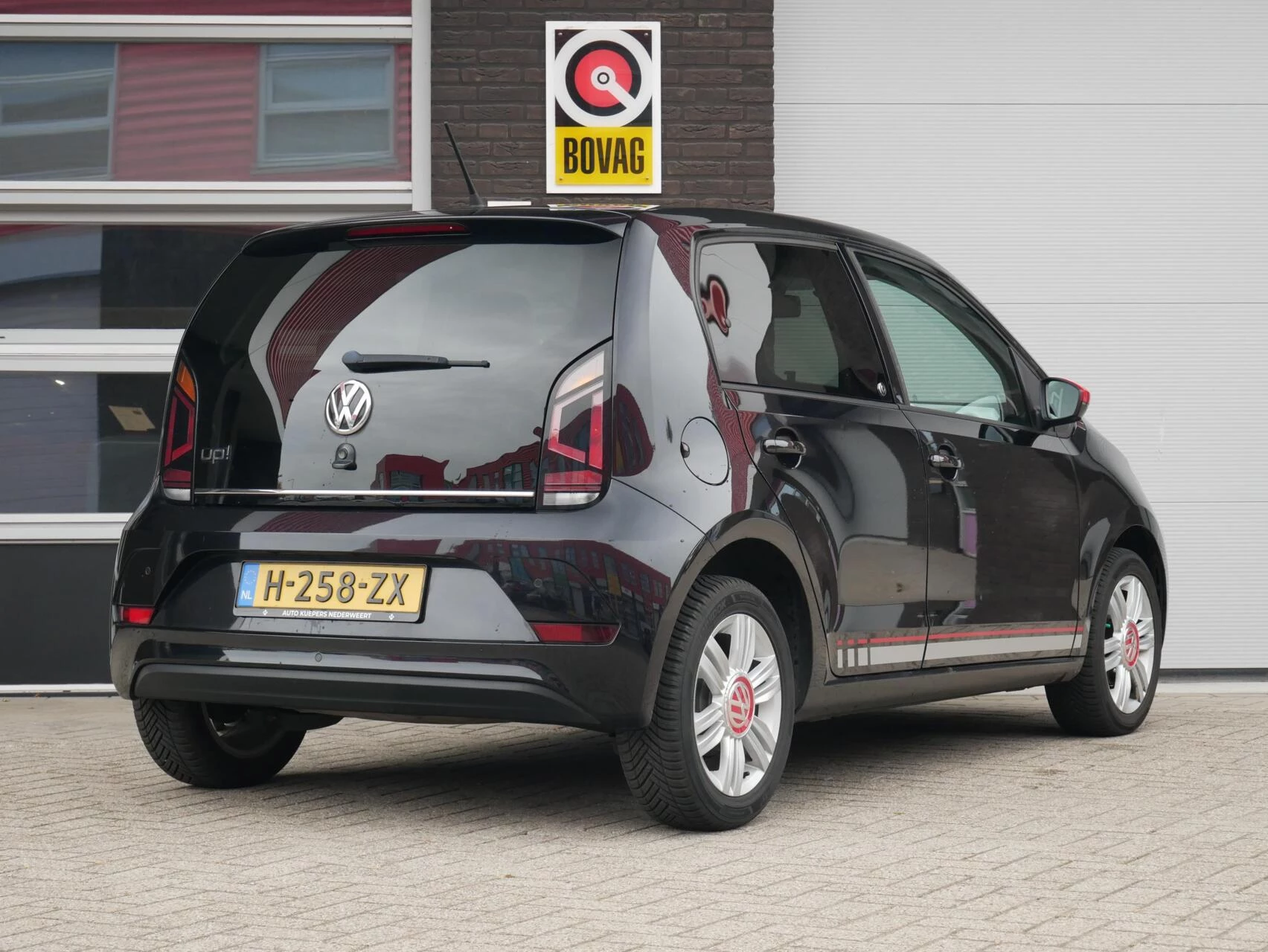 Hoofdafbeelding Volkswagen up!