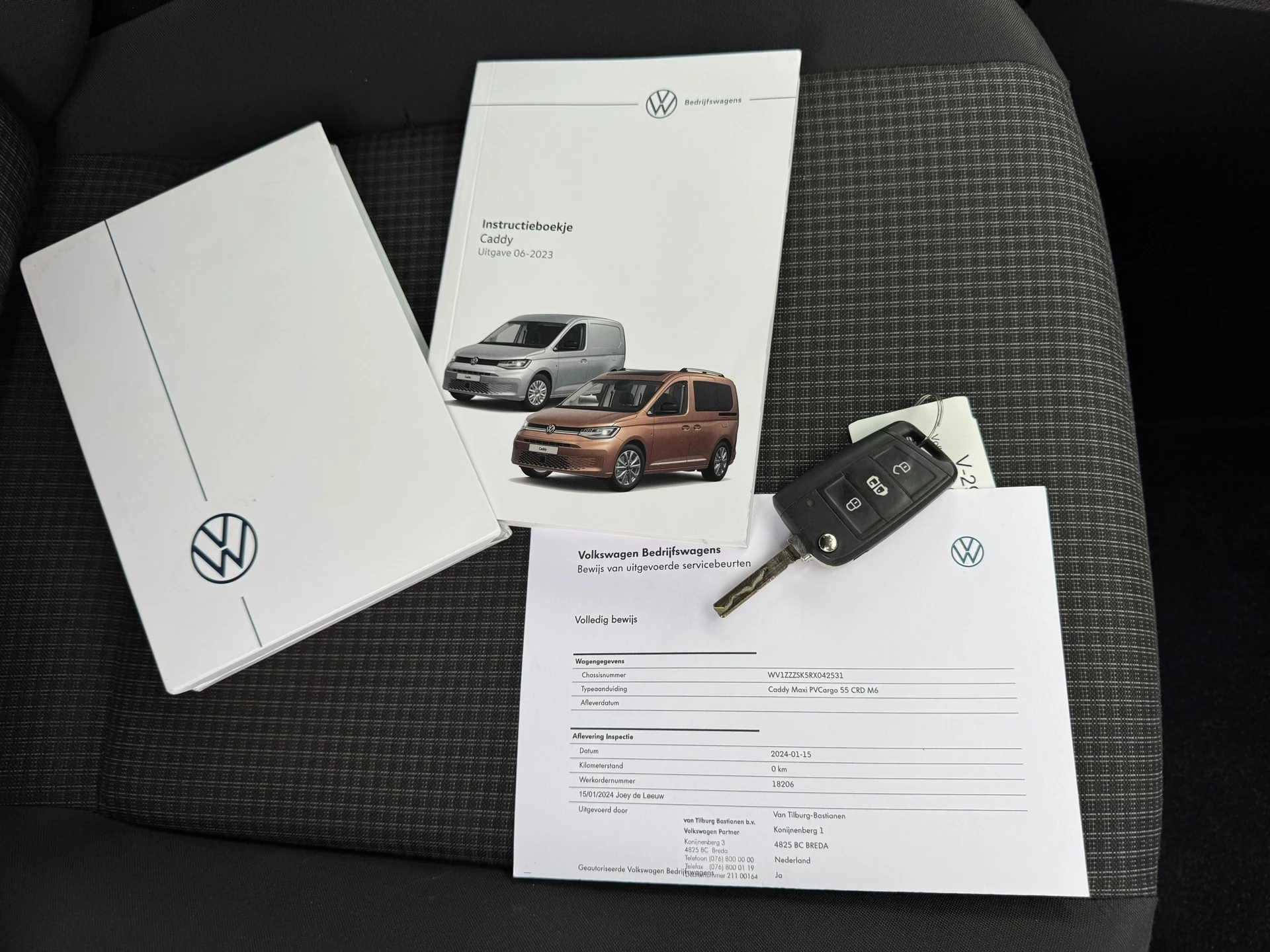Hoofdafbeelding Volkswagen Caddy