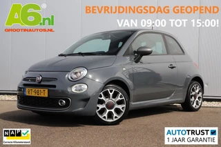 Fiat 500 0.9 TwinAir Turbo 500S Panoramadak 16 inch LMV Navigatie Airco Bluetooth Cruise Control
