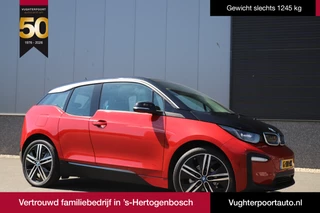 BMW i3 Executive 120Ah 42 kWh/Carplay/W-pomp/Camera/3-fase/20"/Led