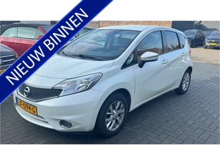 Nissan Note 1.2 CONNECT EDITION 1e EIG. DEALER O.H NAVI ECC TREKHAAK