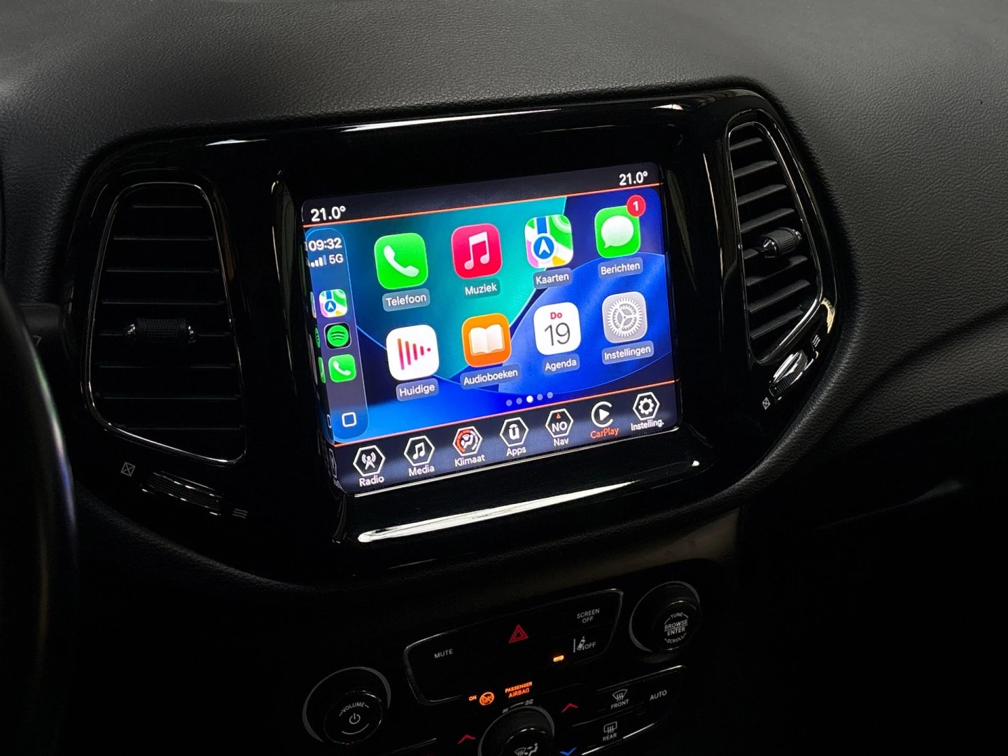 Hoofdafbeelding Jeep Compass