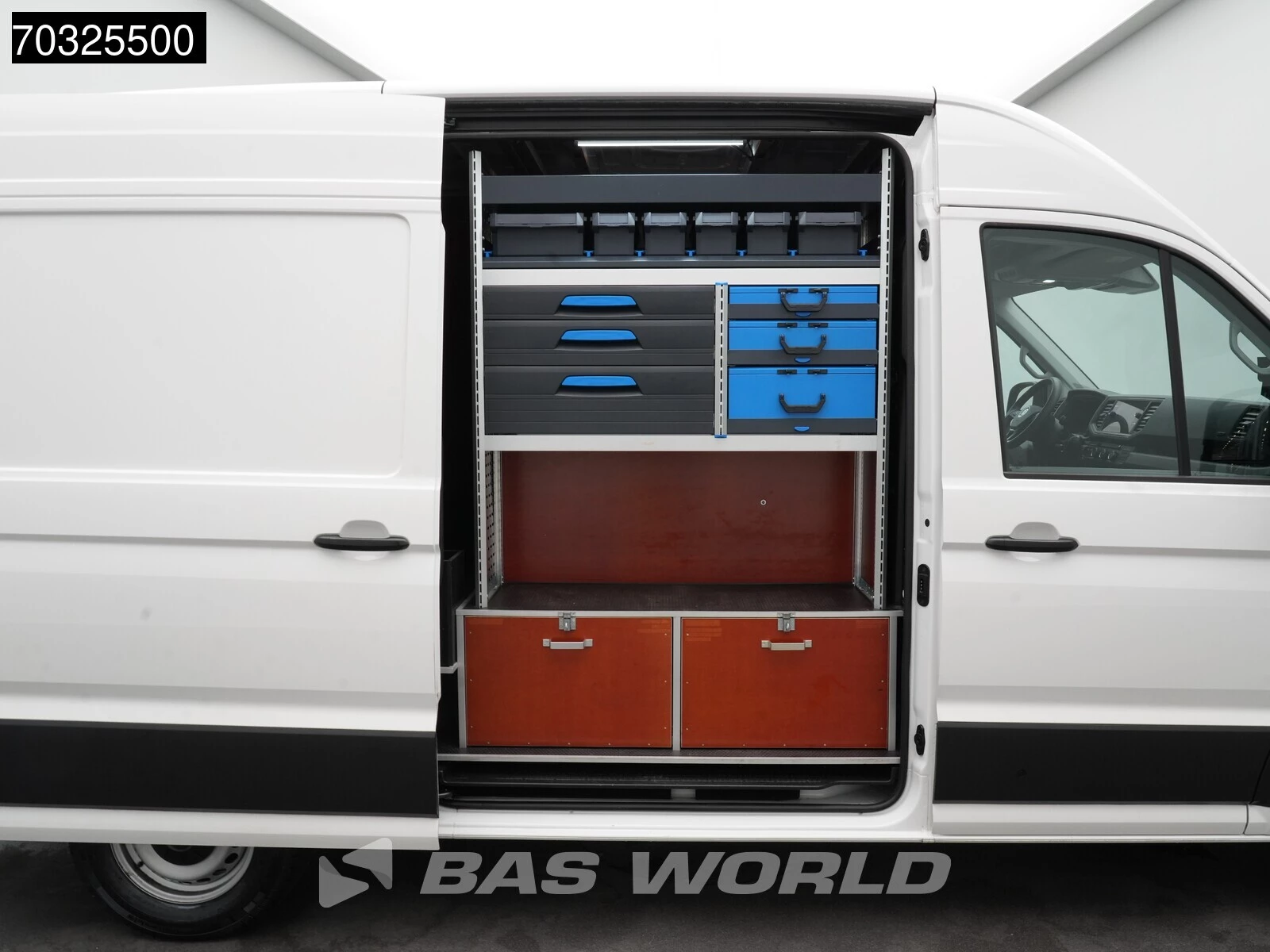 Hoofdafbeelding Volkswagen Crafter